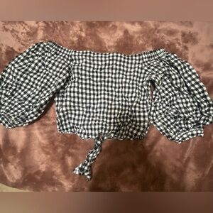 forever 21 off the shoulder top